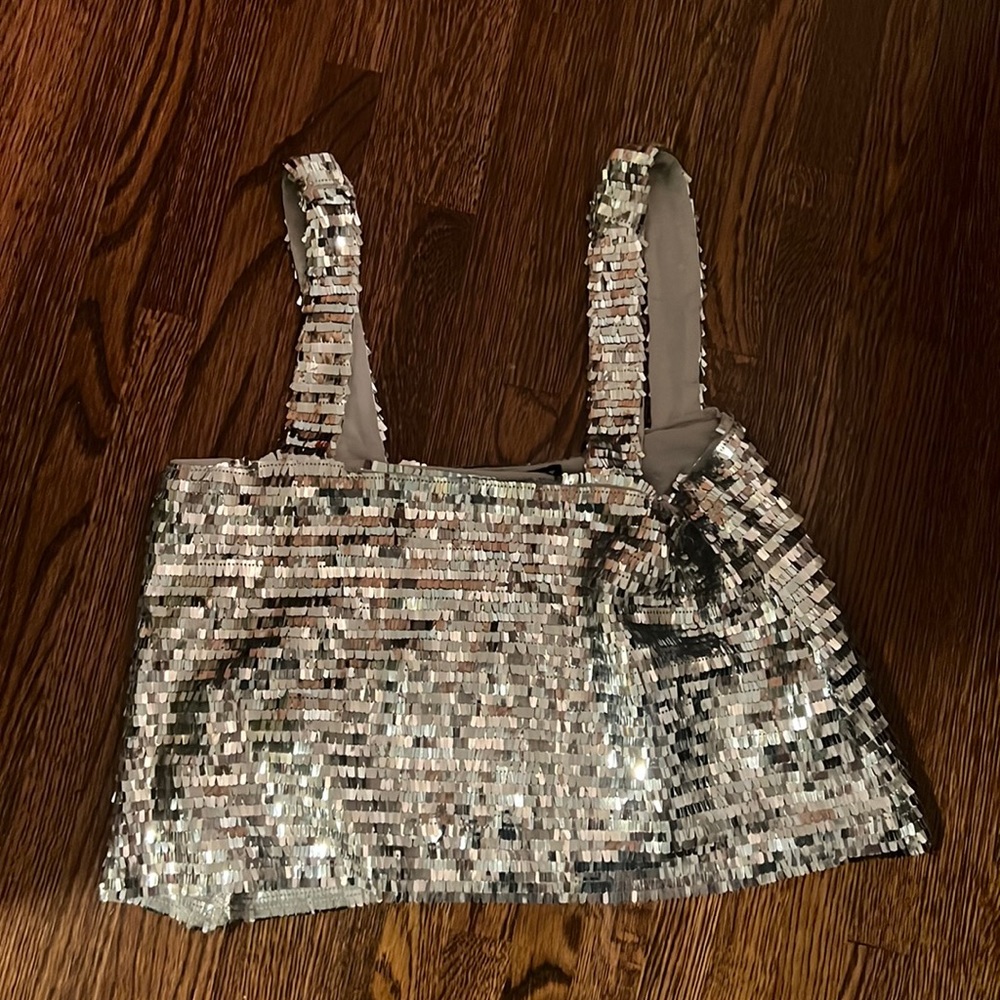 Sparkly Zara Top
